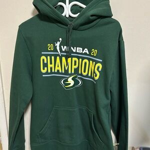 WNBA Seattle Storm 2020 Championship hoodie